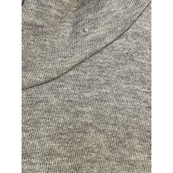 Adidas Sweater Womens XS Gray Logo Pullover Hoodie Sweatshirt - Picture 2 of 4